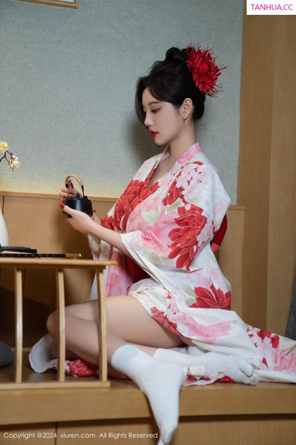 杨晨晨 sugar小甜心CC [XiuRen]高清写真图 2024.09.25 No.9208 杨晨晨Yome 美腿性感第49张图片
